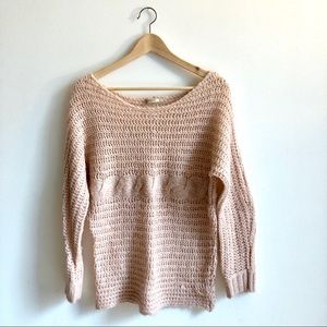 Off the Shoulder Sweater
